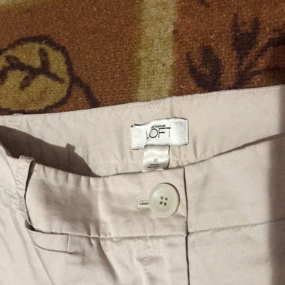 NWOT Gorgeous loft shorts size 10 - Picture 4 of 7